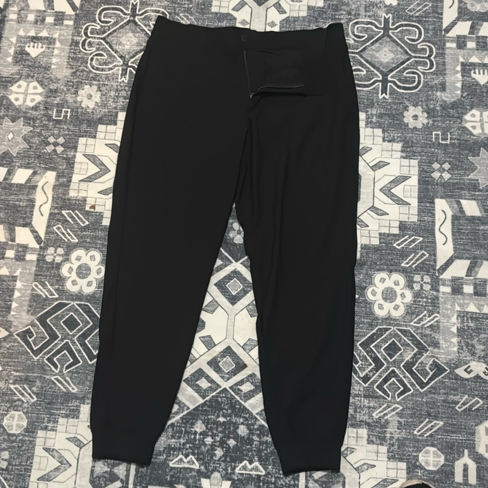 Footjoy golf joggers black
